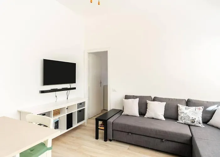Cute Flat Near The Beach With Parking